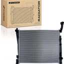 A-Premium Engine Coolant Radiator Assembly Compatible with Jeep Grand Cherokee 2011-2018 & Dodge Durango 2011-2019, 3.6L 5.7L 6.4L, Automatic Transmission
