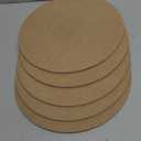 PATIKIL 12" Round Pottery Wheel Bat, 5 Pcs Pottery Bats for Pottery Wheel 1/3 Thick Clay Throwing Bats