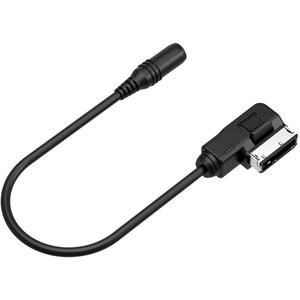AMI MMI Music Interface to 3.5mm Female Audio Cable for Audi, Stereo Jack Cord Adapter Cable Compatib for i-Phone Andriod MP3 Player, Fit for Bently Audi A3/A4/A5/A6/A8/Q5/Q7/R8/TT VW ect.