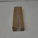 Adjustable Tension Shower Curtain Rod 26–76 Inch, No-Drill Stainless Steel 1-Inch Diameter Non-Slip Spring Telescoping Curtain Rod for Bathroom, Window, Kitchen, Closet & Room Divider, Silver