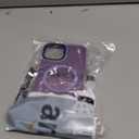 MOCCA Strong Magnetic for iPhone 12 Pro Max Case,[Compatible with Magsafe][Glass Screen Protector+Camera Lens Protector] Slim Thin Shockproof Cover Phone Case for iPhone 12 Pro Max 6.7", Light Purple