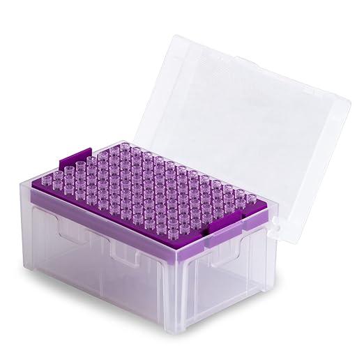 Pipette Tips 10ul with Filter Universal pipettor Tips, PP Material 96 Tips/Box (T10-RSF-96)