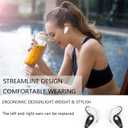 Kendir Bluetooth Earpiece, V5.0 Wireless Headphone Cell Phone Headset 8 Hrs Talking with Noise Cancelling Mic, Volume Control, Handsfree Earbud for iPhone Android Samsung Laptop Trucker Driver