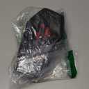 Goth Purse Coffin Halloween Purses Clutch Shoulder Bag Small Crossbody Bag Spooky Horror Cute Wallet (Black Cross Rose)