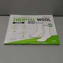 Merino Wool Socks for Men Women Winter Thermal Socks Warm Thick Cozy 3 Pairs, M/L