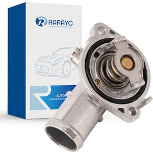 902-3036 Aluminu Engine Coolant Thermostat Housing Assembly Replacement for |2011-2021 Chrysler 200 Town & Country Dodge Avenger Journey Ram C/V ProMaster 1500 2500 3500 Cherokee|