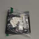 Fireplace Screen Safe Mesh Gate: Child Proof Barrier Guard Living Room Fire Place Cover for Toddler Baby and Pets(30"x38")