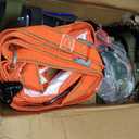 Tree Climbing Spike Set Safety Adjustable Belt Lanyard Rope Rescue Belt 2 Gears