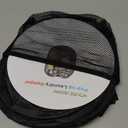 Collapsible Backpack Laundry Bag Made by Strong Polyester Oxford Cloth, 76L Heavy Duty Large Hamper with Adjustable Shoulder Strap, Foldable Basket with Mesh Pocket for College, Travel, Apartment