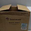 Bonsaii Safe, 0.6 Cubic Safe Box with Electronic Keypad, Removable Shelf, for Valuables Jewelry and Documents in Home, Hotel, or Business, 9.84" x 13.78" x 9.84" Inches, SF002