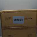 14x10 Inch Small Bathroom Sink White Ceramic Wall Mount Mini Vessel Sink Floating Small Sinks for Tiny Bathrooms