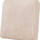 Couch Cushion Cover Leather-Look 1PC Stretch Chair Seat Slipcover for Living Room Individual Armchair Seat Cushion Cover, Pet-Friendly, Non-Slip, Easy Fit - Beige