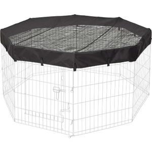 MidWest Homes for Pets Octagon Exercise Pen Fabric Mesh Top