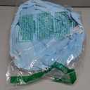 B2prity Women's Plus Size One Piece Swimdress Swimsuit Tummy Control Slimming Swim Dress Mesh Drawstring Skirted Bathing Suit (3XL, Baby Blue)