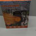 Electric Greenhouse Heater with Thermostat - 1500W Stainless Steel Outdoor Fan Heater, Fast Heating, Overheat Protection, Heating for Garage, Flower Room, Grow Tent