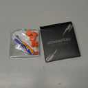 eXtremeRate Replacement D-pad R1 L1 R2 L2 Triggers Share Options Face Buttons, Orange Full Set Buttons Compatible with ps5 Controller BDM-030 BDM-040 BDM-050 BDM-060 - Controller NOT Included