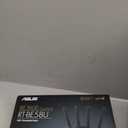 ASUS RTBE58U WiFi 7 BE3600 AiMesh Extendable Router, 4KQAM, MLO, AI Detection 2.5G Port, Four 1G Ports, CommercialGrade Network Security, Parental Control, IoT Network, Kid’s Network, VPN Network