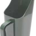 Soil Scoop, Multi-Function Plastic Garden Shovel, Hand Scoop Soil Sifter, Wear-Resistant Soil Scoop, Sifter & Trowel for Potted Plants