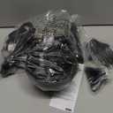 Nano Titanium Professional Nano Light Ionic Dual-Voltage Lightweight Hair Dryer, Portable Travel Professional Styling Tool with Diffuser, Blow Dryer Set for All Hair Types (Black)