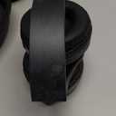 ZIHNIC Bluetooth Headphones Over-Ear, Foldable Wireless and Wired Stereo Headset Micro SD/TF, FM for Cell Phone,PC,Soft Earmuffs &Light Weight for Prolonged Wearing (Black)