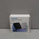 meross Smart Thermostat for Home, WiFi Thermostat Works with Matter, Alexa, Apple Home, Google Assistant, App & Voice Control, 7x24h Scheduling, Energy Saving, C-Wire Required (White)