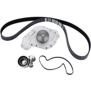 Nakuuly Timing Belt Kit with Water Pump Compatible with 2005-2010 Chrysler 300 Pacifica Sebring Dodge Avenger Challenger Charger Journey Routan 3.5L 4.0L V6 SOHC 24 VALVE Engine