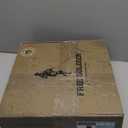 FREE SOLDIER Men's Work Tactical Boots 8 Inches Lightweight Combat Boots Durable Suede Leather Military Boot Desert Boot Size 11