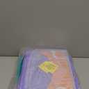 2 Pack Pool Floats Adult Heavy Duty-Adult Pool Float Lounger with Cup Holders, Backrest & Footrest Pool Lounge Float Pool Floaties Rafts for Beach Lake Party(Pink, Blue)