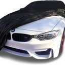 Custom Fit 2014-2019 BMW M4 428i 430i 435i 440i Custom Fit Car Cover Black Covers 428 430 435 440