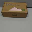 KeaBabies Baby Wrap Carrier - All in 1 Original Baby Carrier Newborn to Toddler Sling, Easy to Wear, Hands Free Bonding, Lightweight, Breathable Infant Wraps (Dusty Pink)