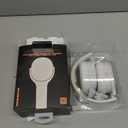 Skullcandy Crusher Evo Wireless Bluetooth Headphones with Extra USB-C Charging Cable, Multi-Sensory Bass, Noise Isolating Over-Ear Fit, 40 Hours Battery, Microphone for iPhone Android - Bone