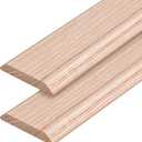 Tandefio Red Oak Door Threshold for Doorways, 2 Pack, 2-1/2 x 36 x 3/8 Inch
