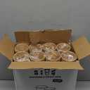 SIUQ 400 Pack 5 oz Kraft Paper Cups, Disposable Bathroom Cups, Mini Mouthwash Cups, Hot/Cold Beverage Drinking Cup for Home, Store, Travel, Events (Brown)