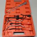 8PCS Drum Brake Tool Kit | Brake Spoon Set with Drum Brake Spring Pliers, Drum Brake Spring Tool Drum Brake Adjusting Tool Brake Drum Tool Kit Brake Spring Installer Remover Plier Tools Set