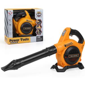 Kids Leaf Blower - Kids Leaf Blower That Really Works - Pretend Play with Realistic Sounds - Ideal Gift for Boys & Girls