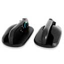 2 Pack Ergonomic FPS Mouse Grip for Nitendo Switch 2 Joy-Con  Precision Aim & Stable Control for Shooter Games  Left & Right Hand Grip Set for Enhanced Targeting, Black