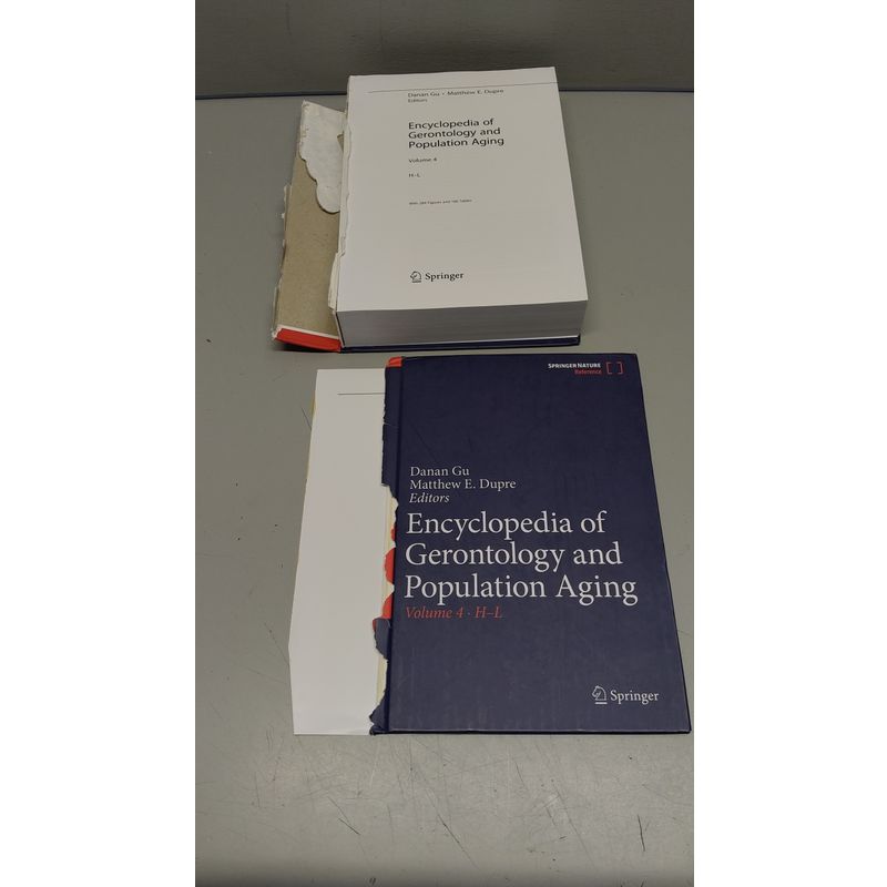 Encyclopedia of Gerontology and Population Aging, Kindle | Justbid