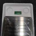 Nicewell Food Scale, 22lb Digital Kitchen Scale Weight Grams and oz for Cooking Baking, 1g/0.1oz Precise Graduation, Stainless Steel and Tempered Glass (Ash Silver)