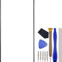 Outer Glass Screen Replacement for Samsung Galaxy S22 5G SM-S901B SM-S901U SM-S901U1 SM-S901W SM-S901N SM-S9010 SM-S901E Black