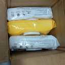 Amazon Basics Disinfecting Wipes, Lemon & Fresh Air Scent, Sanitizes/Cleans/Disinfects/Deodorizes, 320 Count (4 Packs of 80)