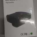 12 Volt Car Heater that Plugs into Cigarette Lighter, 150W Portable Windshield Defogger and Defroster, 360 Degree Rotary Base (black)