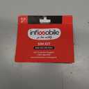 Prepaid Unlimited Plan: 1 Month | 15GB High-Speed Data Per Month | Unlimited Data Talk & Text | Prepaid Plan Service SIM Card | Nationwide Coverage | 4G, 5G Network