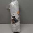 JOLLYVOGUE Dog & Cat Bed, Calming Anti-Anxiety Pet Bed for Small Dogs, Fluffy Donut Cushion for Small and Medium Pets (20") (01 - Light Grey)