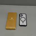 Miracase for iPhone 16 Case 6.1'', Full-Body Protective Phone case with Built-in Full Glass Screen &Camera Control,Easy Installation,No Gap,Compatible with MagSafe,SGS Drop Proof 16 Cover,Storm Blue