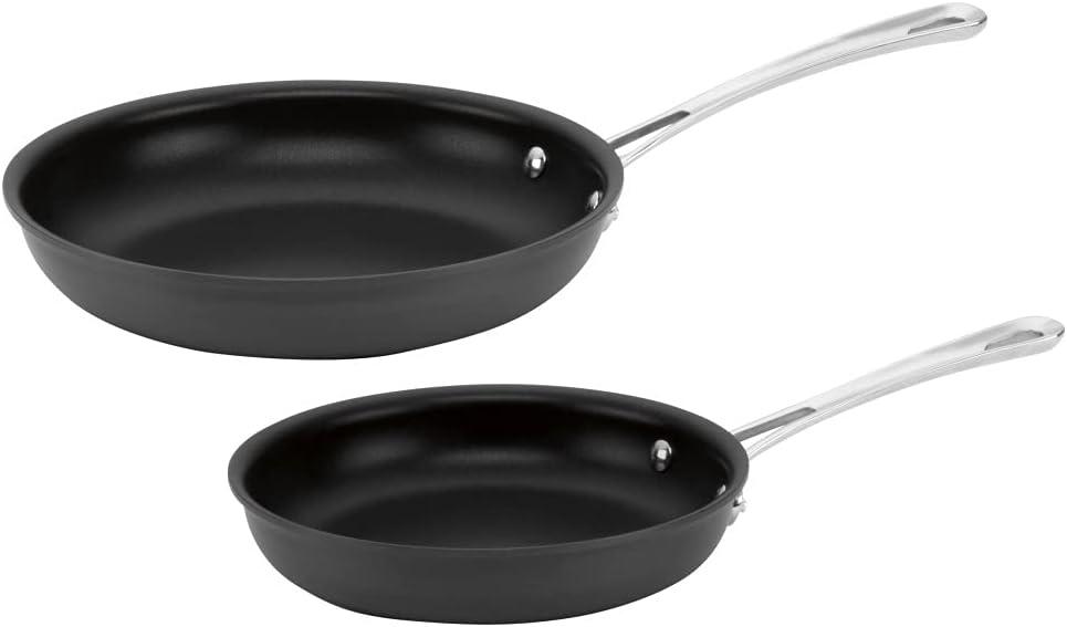 Cuisinart 2-Pk Skillet Set - 9" & 11" Skillets, 6422-911, 1 Quarts