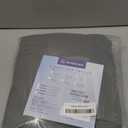 DREAMCARE Twin XL Sheet Sets - 4pc Cooling Sheets XL Twin Sheets - Twin XL Sheets up to 21 Deep Pocket  Hotel Luxury Extra Long Bed Sheets 100% Brushed Microfiber with Side Pocket - Gray