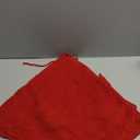 WBHome Christmas Tree Skirt, 48 inch Cable Knit Knitted Thick Rustic Holiday Decoration, Christmas Red