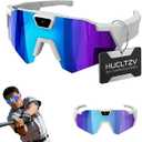 POV Glasses 4K Baseball Sunglasses Camera Smart Men Women Audio Video Action 2026 Upgrade Eyeglasses Running Style Meets Function Sports Cycling Hiking HD (Blue)