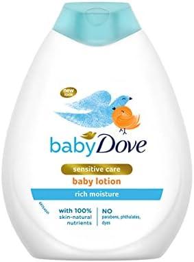 Baby Dove Rich Moisture Nourishing Baby Lotion, 400ml