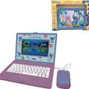 Lexibook, Bilingual Educational Computer with 180 Activities (90 in Each Language) 7 Color Screen EN/ES, JC899Di2